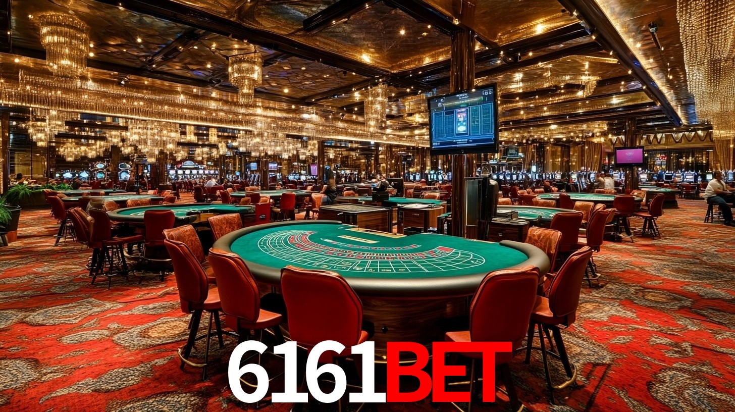Sinta a adrenalina dos jogos de cassino com 6161bet